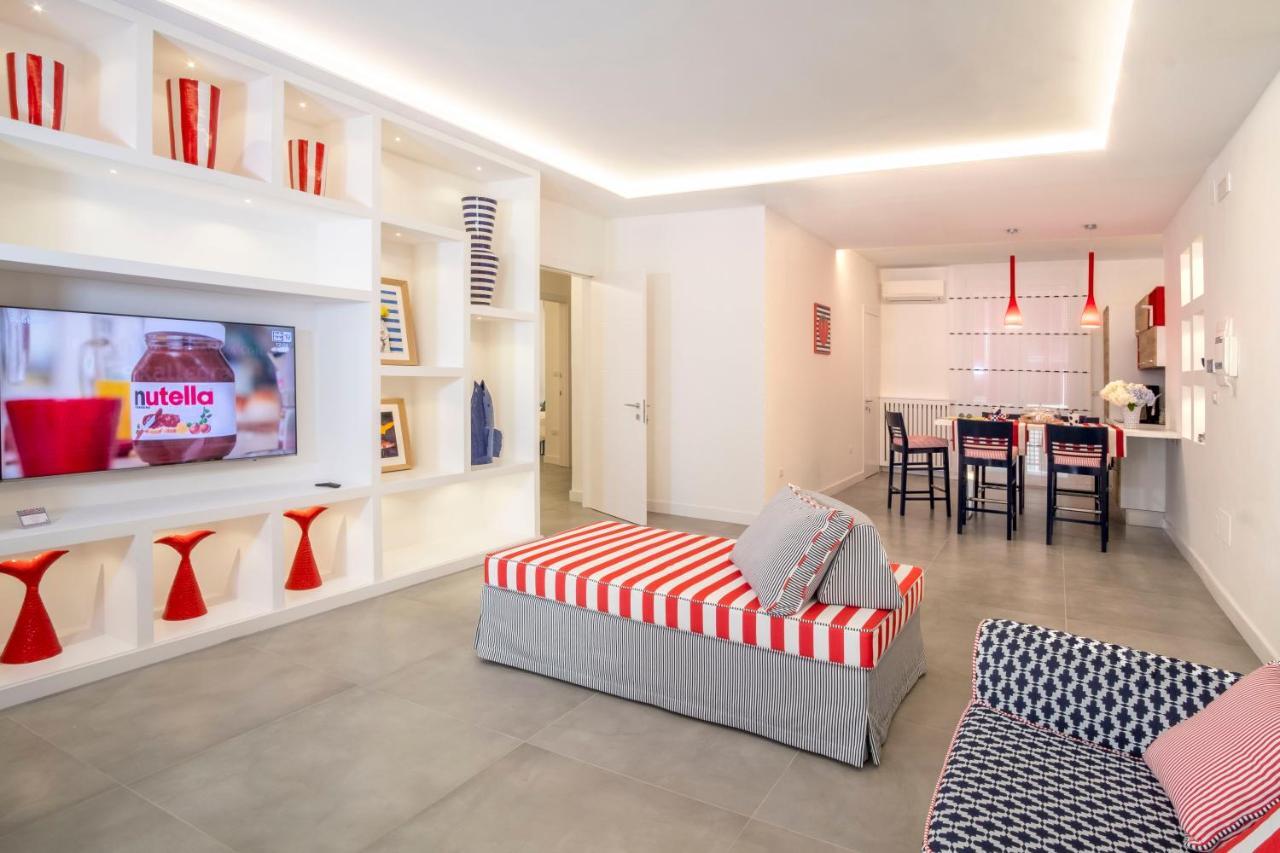 Yourhome - Unica Luxury Apartment Castellammare di Stabia Exteriör bild