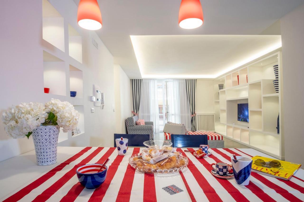 Yourhome - Unica Luxury Apartment Castellammare di Stabia Exteriör bild