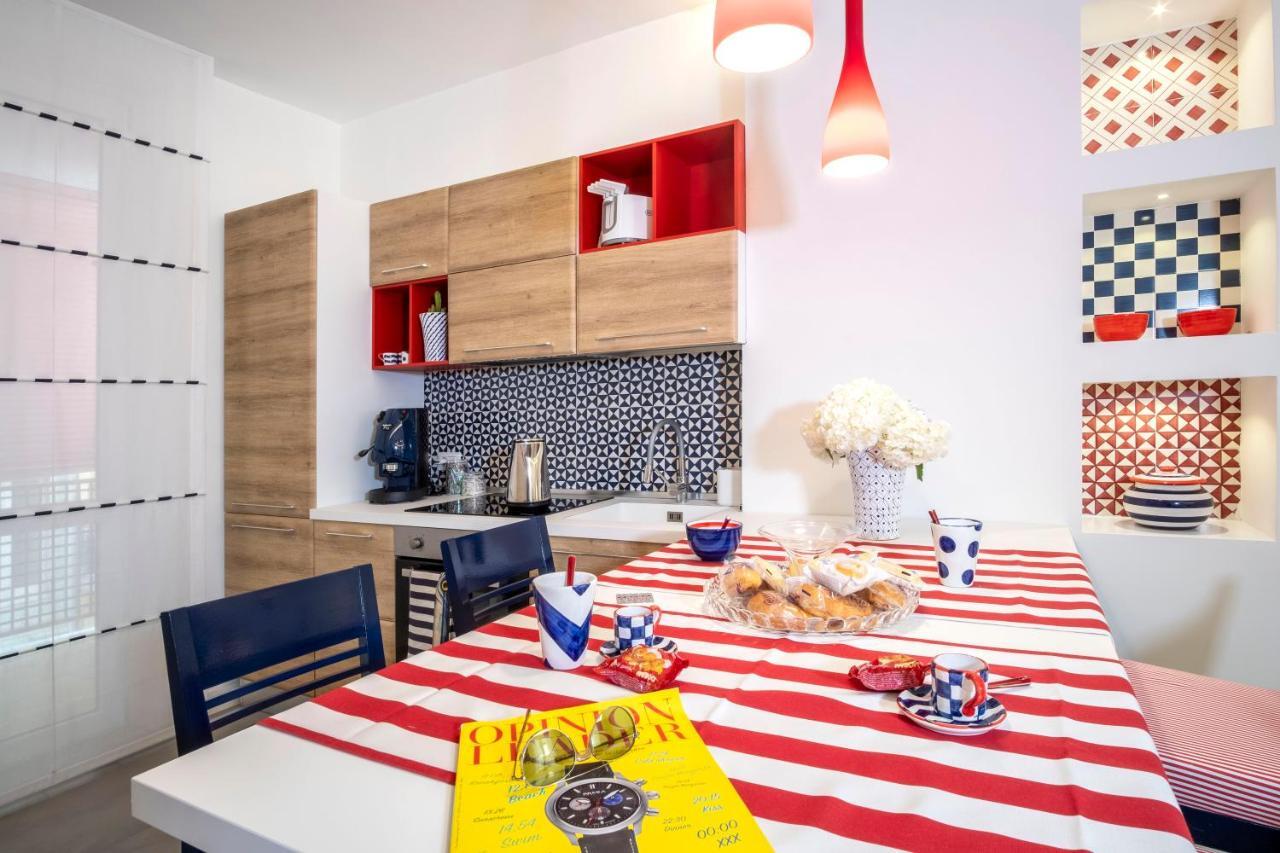 Yourhome - Unica Luxury Apartment Castellammare di Stabia Exteriör bild