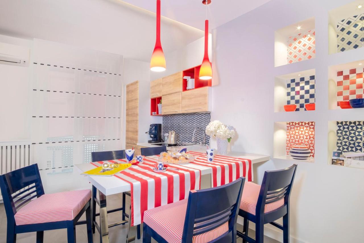 Yourhome - Unica Luxury Apartment Castellammare di Stabia Exteriör bild